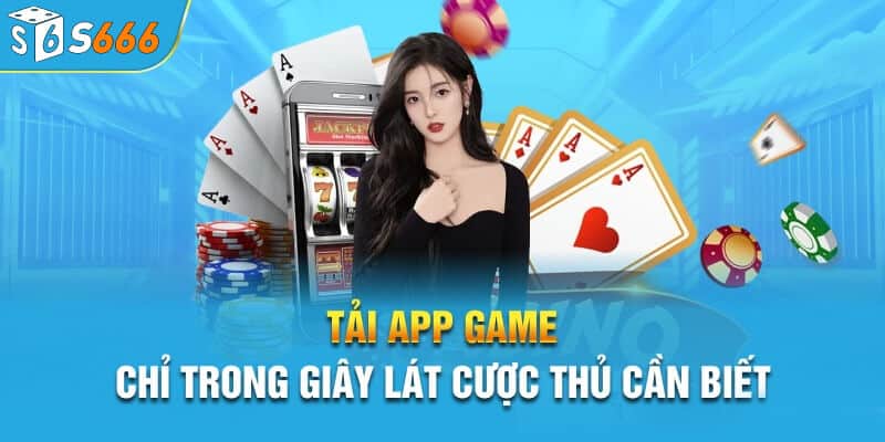 Tải app s66 để cảm nhận sự mượt mà